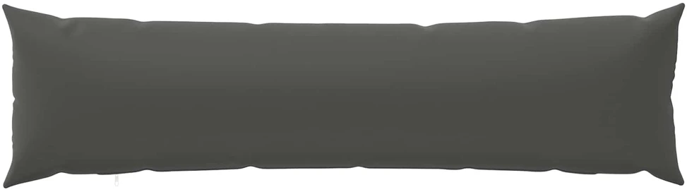 Pagalvėlės užvalkalas HEERLEN Antracito 40 x 145 cm Poliesteris