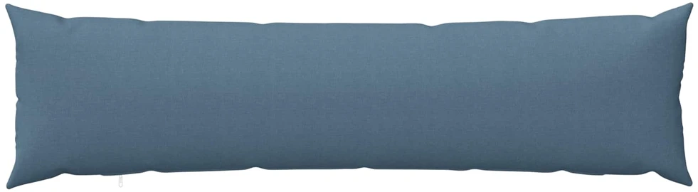 Pagalvėlės užvalkalas HEERLEN Džinsinės mėlynos 40 x 145 cm