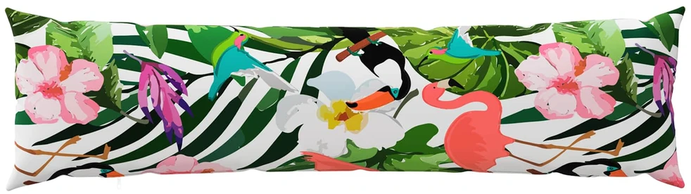 Pagalvėlės užvalkalas HEERLEN Įvairiaspalvis 40 x 145 cm