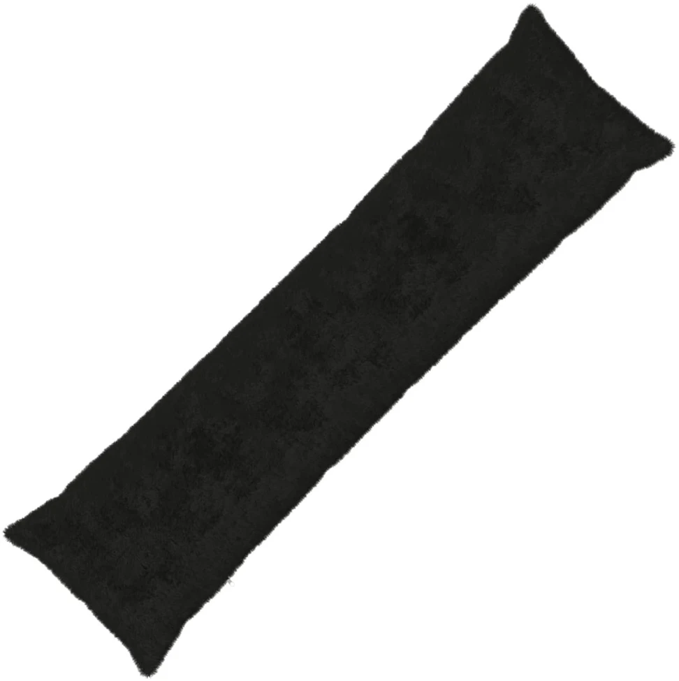 Pagalvėlės užvalkalas HEERLEN Juoda 40 x 145 cm