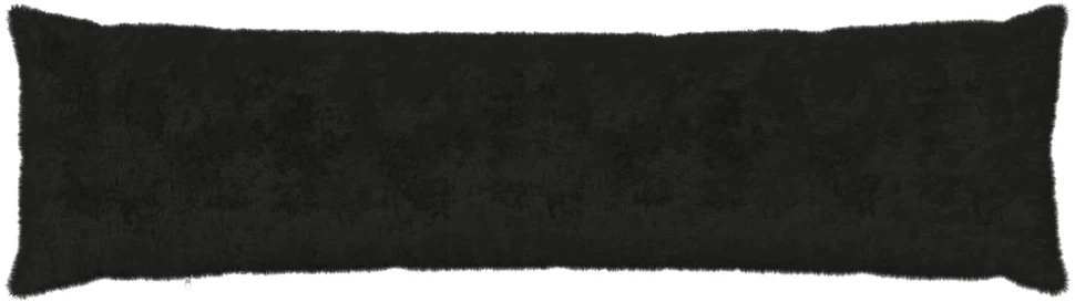 Pagalvėlės užvalkalas HEERLEN Juoda 40 x 145 cm