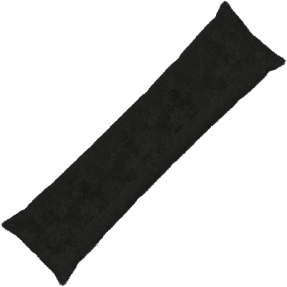 Pagalvėlės užvalkalas HEERLEN Juoda 40 x 145 cm