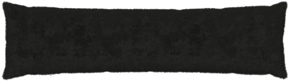 Pagalvėlės užvalkalas HEERLEN Juoda 40 x 145 cm