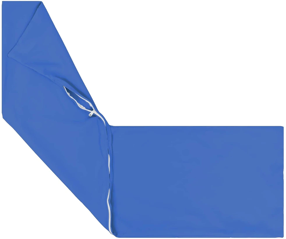Pagalvėlės užvalkalas HEERLEN Karališka mėlyna 40 x 145 cm