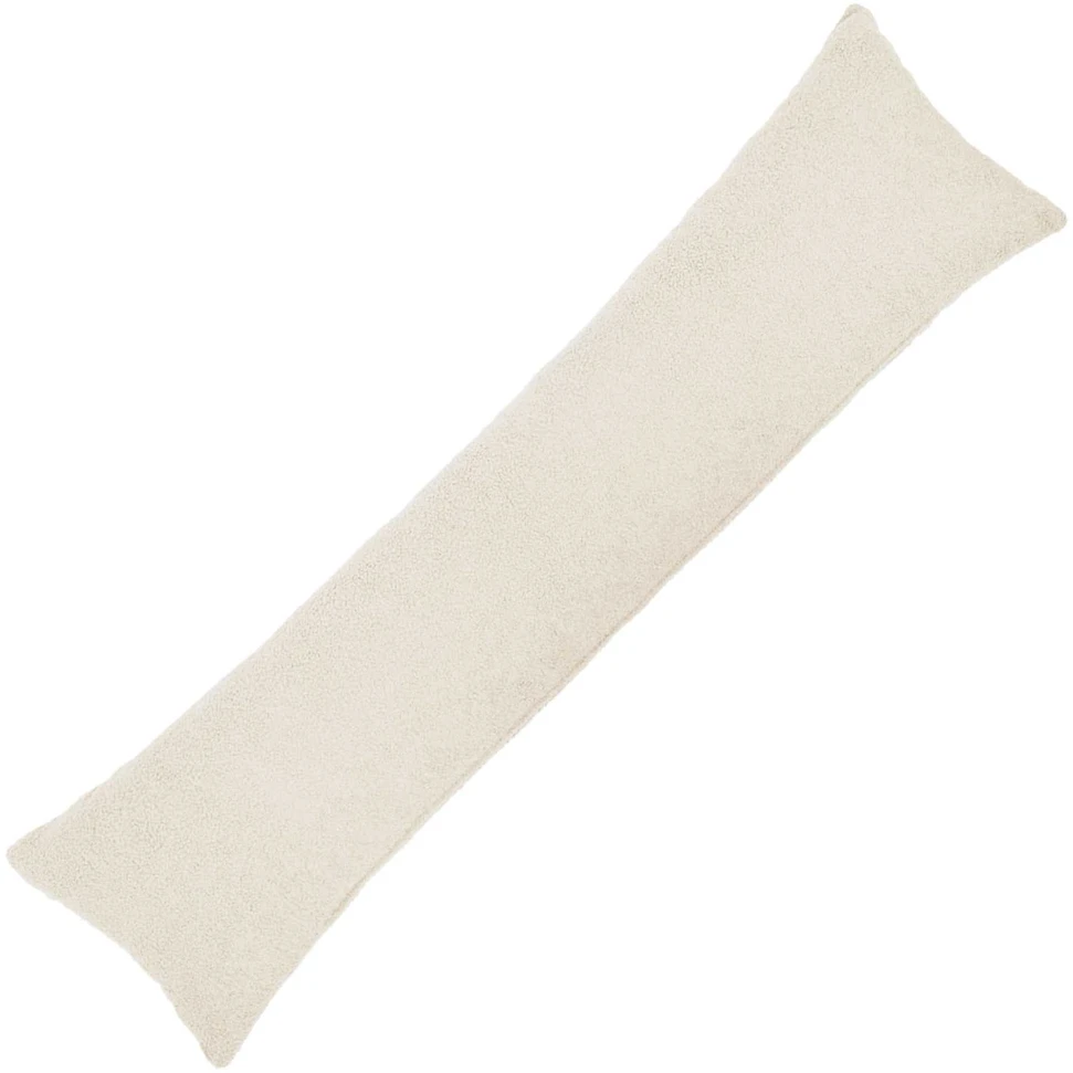 Pagalvėlės užvalkalas HEERLEN Kreminė 40 x 145 cm Bouclé
