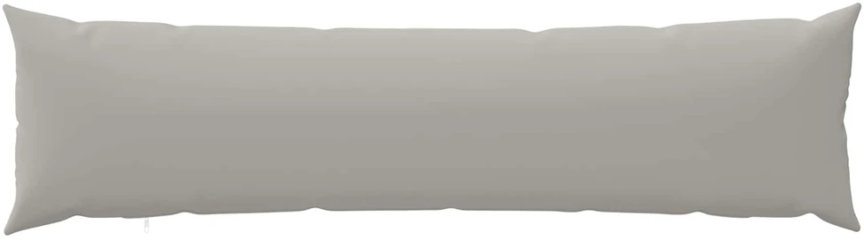 Pagalvėlės užvalkalas HEERLEN Pilka 40 x 145 cm Poliesteris