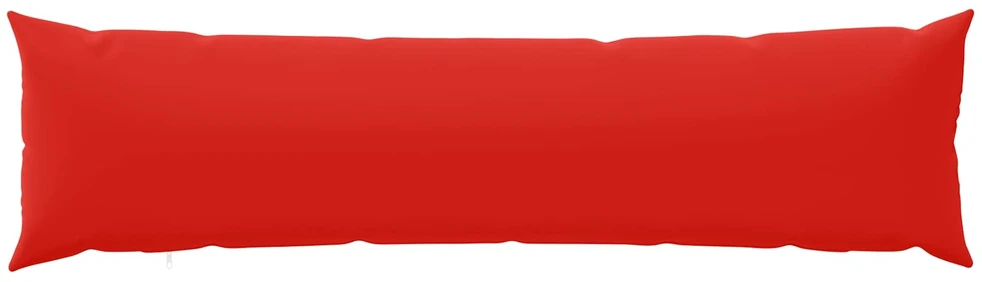 Pagalvėlės užvalkalas HEERLEN Raudona 40 x 145 cm Poliesteris