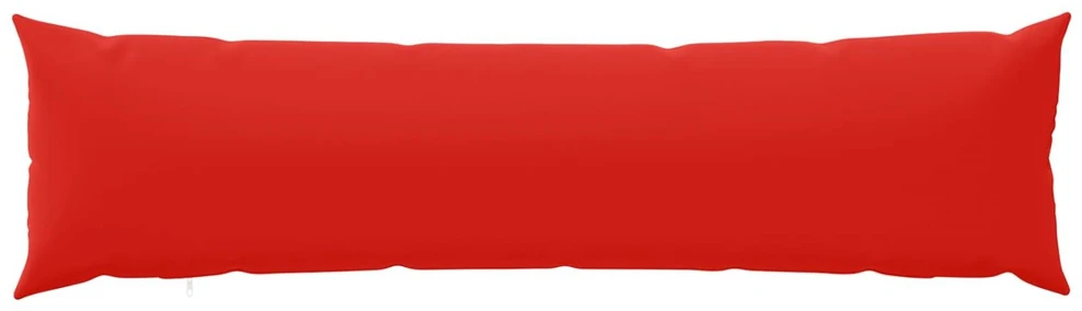 Pagalvėlės užvalkalas HEERLEN Raudona 40 x 145 cm Poliesteris