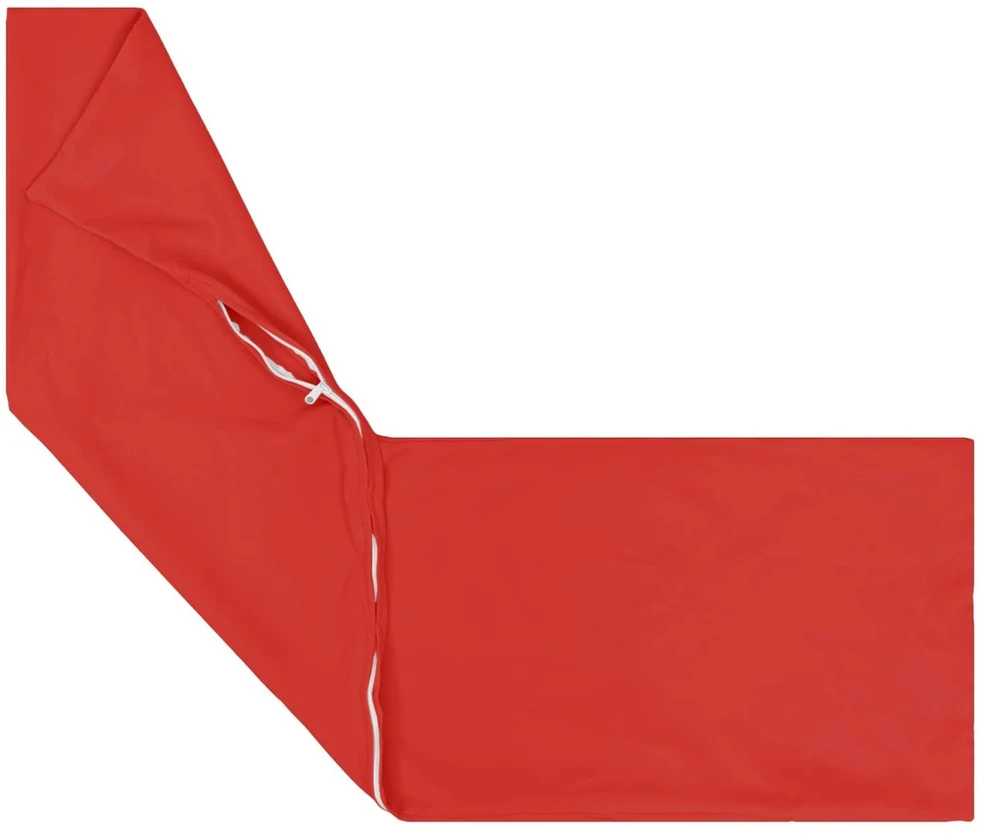 Pagalvėlės užvalkalas HEERLEN Raudona 40 x 145 cm Poliesteris