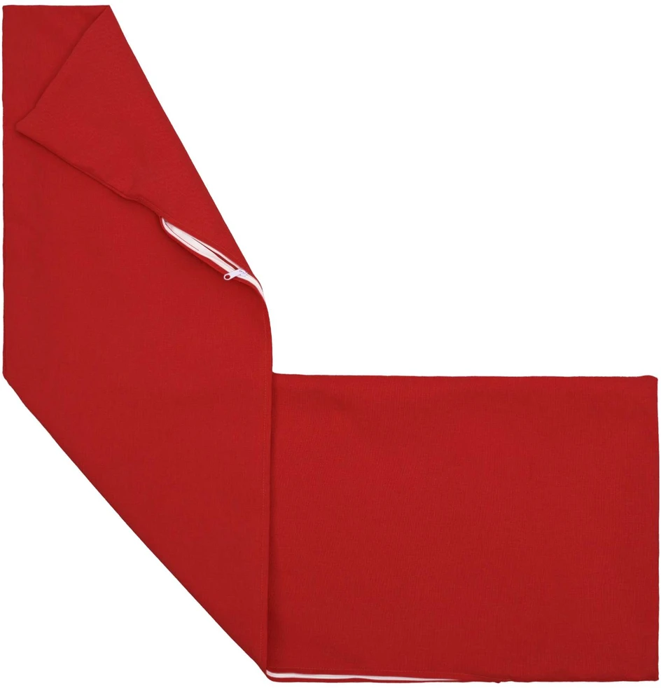 Pagalvėlės užvalkalas HEERLEN Raudona 40 x 145 cm Audinys