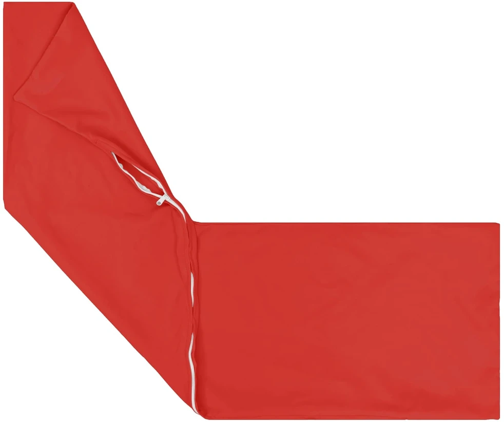 Pagalvėlės užvalkalas HEERLEN Raudona 40 x 145 cm Poliesteris