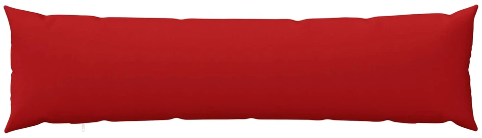 Pagalvėlės užvalkalas HEERLEN Raudona 40 x 145 cm Audinys