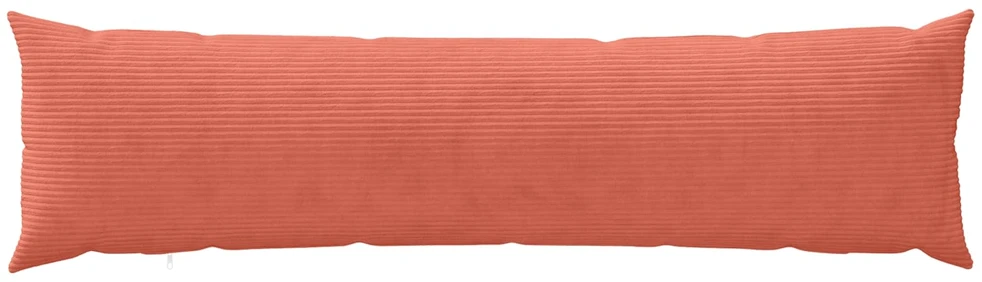 Pagalvėlės užvalkalas HEERLEN Raudona oranžinė 40 x 145 cm