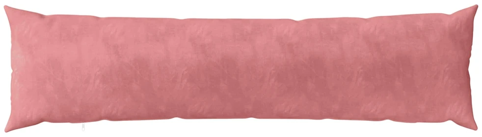 Pagalvėlės užvalkalas HEERLEN Rožinė 40 x 145 cm Aksomas