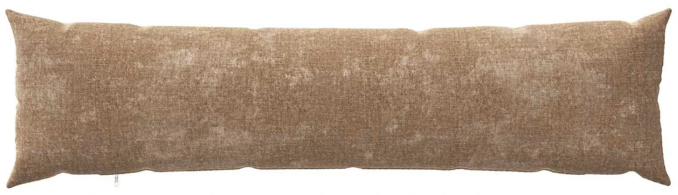 Pagalvėlės užvalkalas HEERLEN Ruda 40 x 145 cm Čiužinio audinys