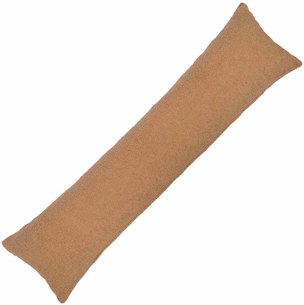 Pagalvėlės užvalkalas HEERLEN Smėlio 40 x 145 cm Bouclé