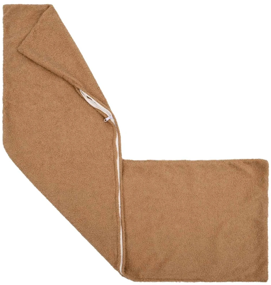 Pagalvėlės užvalkalas HEERLEN Smėlio 40 x 145 cm Bouclé