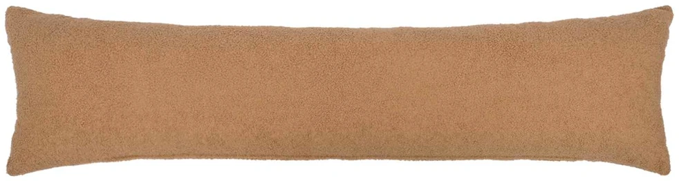 Pagalvėlės užvalkalas HEERLEN Smėlio 40 x 145 cm Bouclé