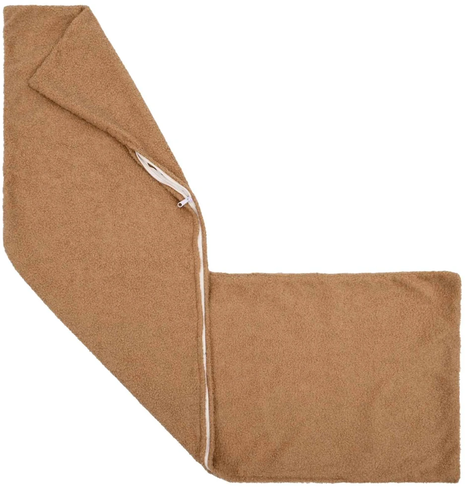 Pagalvėlės užvalkalas HEERLEN Smėlio 40 x 145 cm Bouclé