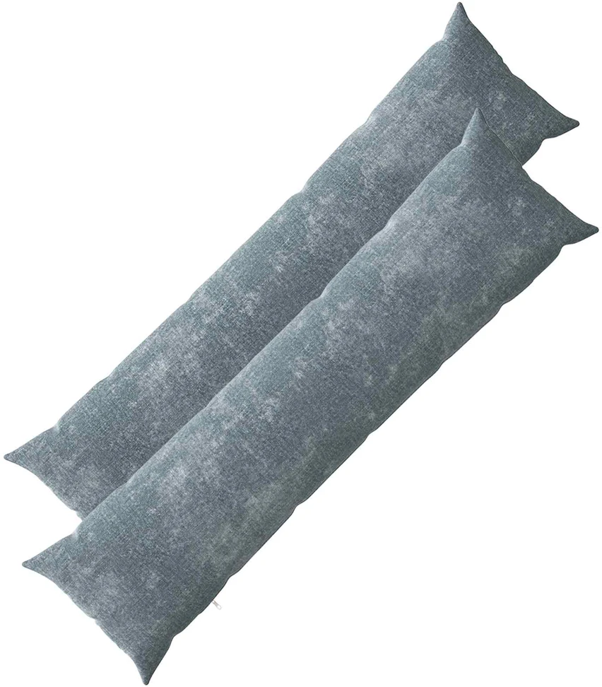 Pagalvėlės užvalkalas HEERLEN Šviesiai mėlyna 40 x 145 cm