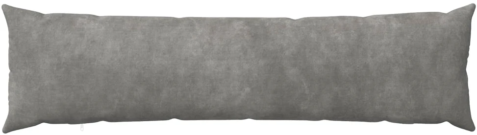 Pagalvėlės užvalkalas HEERLEN Šviesiai pilka 40 x 145 cm