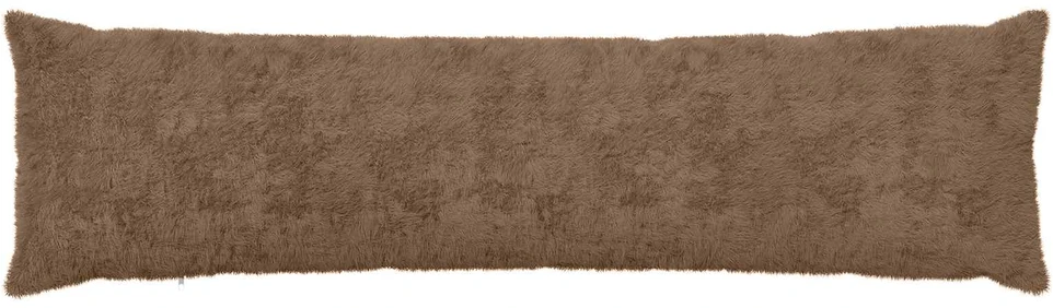 Pagalvėlės užvalkalas HEERLEN Šviesiai rudas 40 x 145 cm