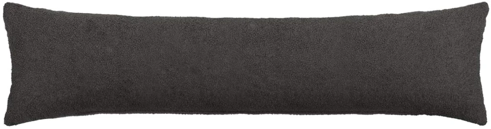 Pagalvėlės užvalkalas HEERLEN Tamsiai pilka 40 x 145 cm Bouclé