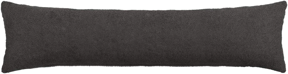 Pagalvėlės užvalkalas HEERLEN Tamsiai pilka 40 x 145 cm Bouclé