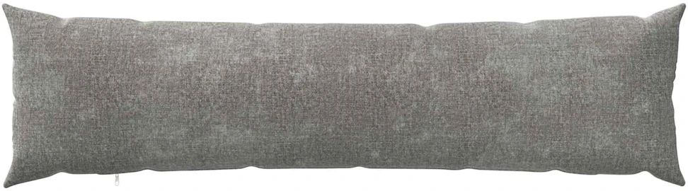 Pagalvėlės užvalkalas HEERLEN Tamsiai pilka 40 x 145 cm