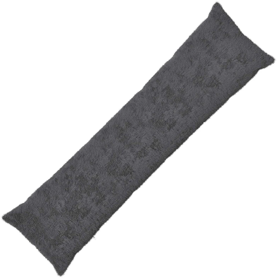 Pagalvėlės užvalkalas HEERLEN Tamsiai pilka 40 x 145 cm
