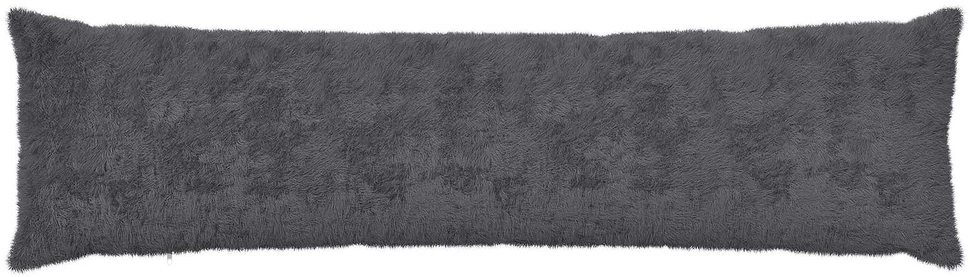 Pagalvėlės užvalkalas HEERLEN Tamsiai pilka 40 x 145 cm
