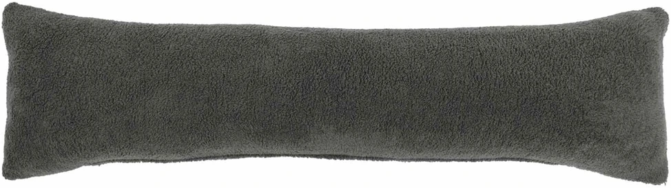 Pagalvėlės užvalkalas HEERLEN Tamsiai pilka 40 x 145 cm Bouclé