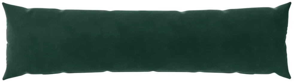 Pagalvėlės užvalkalas HEERLEN Tamsiai žalia 40 x 145 cm Aksomas