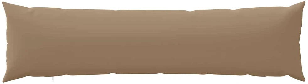 Pagalvėlės užvalkalas HEERLEN Taupe 40 x 145 cm Poliesteris