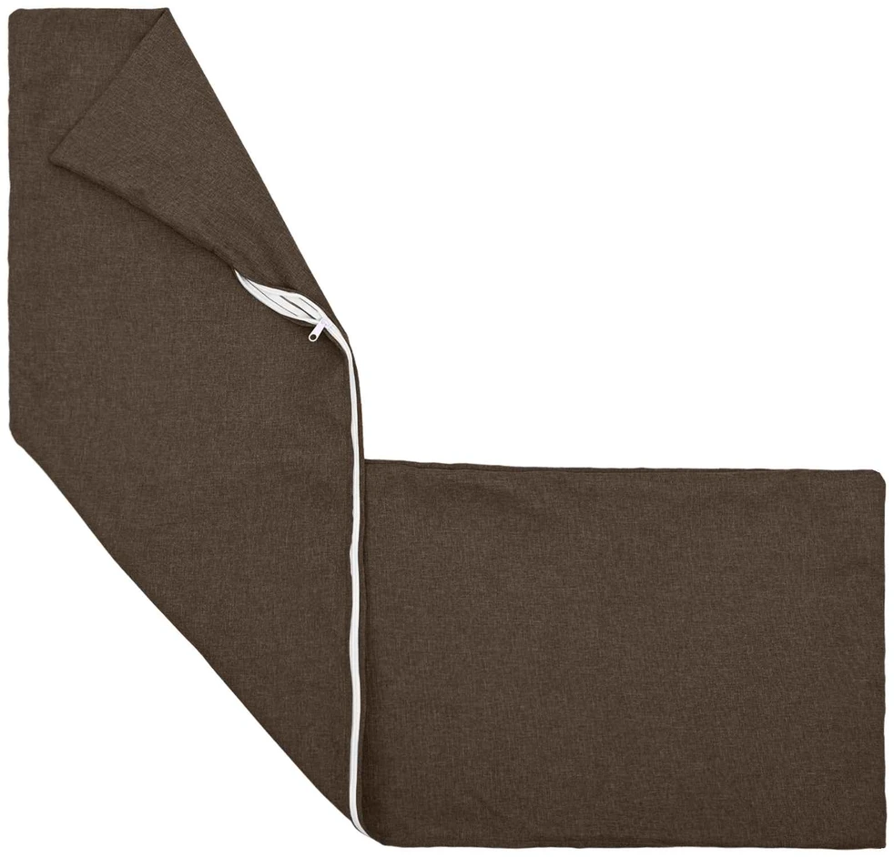 Pagalvėlės užvalkalas HEERLEN Taupe 40 x 145 cm Audinys