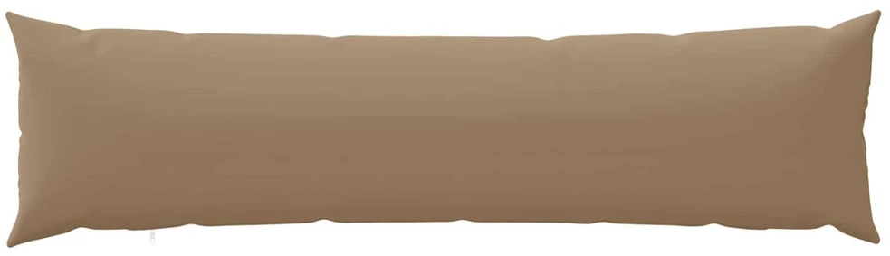 Pagalvėlės užvalkalas HEERLEN Taupe 40 x 145 cm Poliesteris