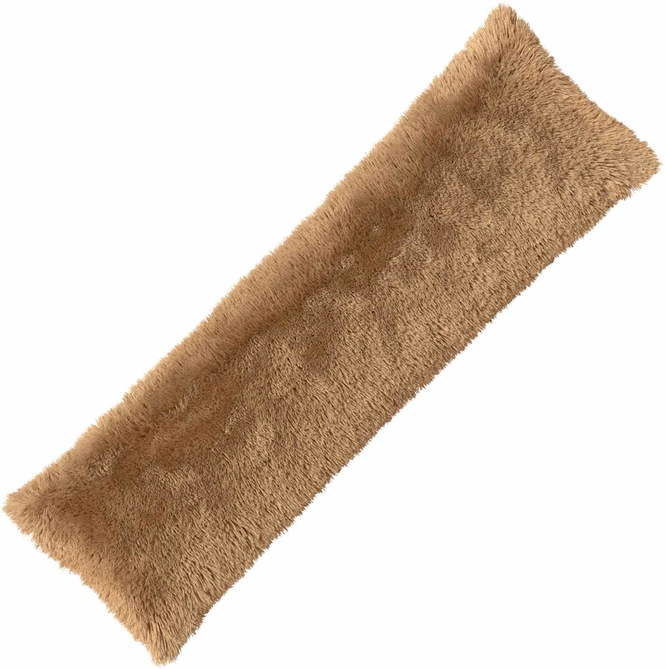 Pagalvėlės užvalkalas HEERLEN Taupe 40 x 145 cm PV pūkinis
