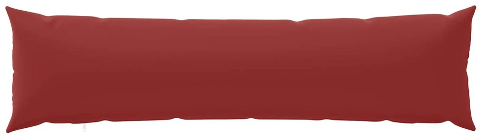 Pagalvėlės užvalkalas HEERLEN Vyno raudona 40 x 145 cm