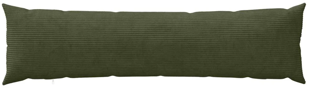 Pagalvėlės užvalkalas HEERLEN Žalia 40 x 145 cm mančester
