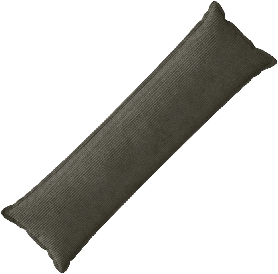 Pagalvėlės užvalkalas HOUTEN Antracito 40 x 145 cm mančester