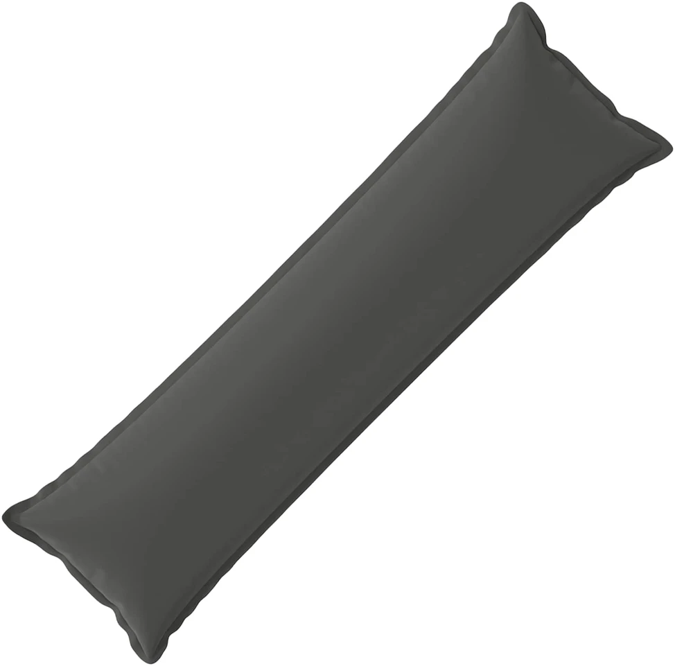 Pagalvėlės užvalkalas HOUTEN Antracito 40 x 145 cm Poliesteris