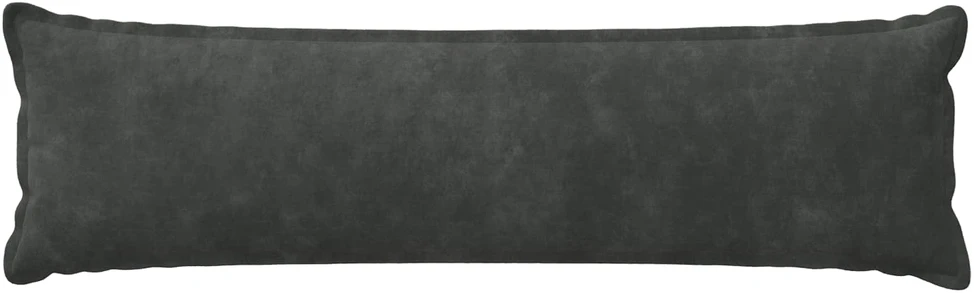 Pagalvėlės užvalkalas HOUTEN Antracito 40 x 145 cm