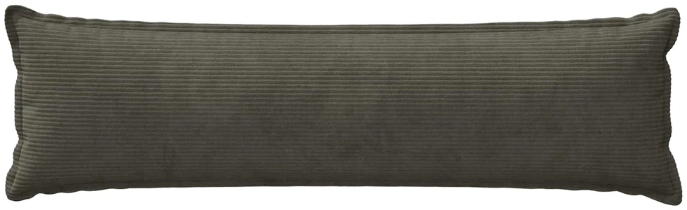 Pagalvėlės užvalkalas HOUTEN Antracito 40 x 145 cm mančester