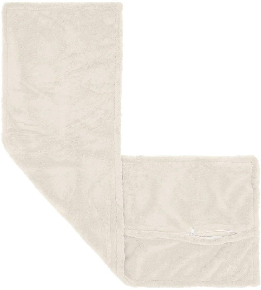 Pagalvėlės užvalkalas HOUTEN Balta 40 x 145 cm