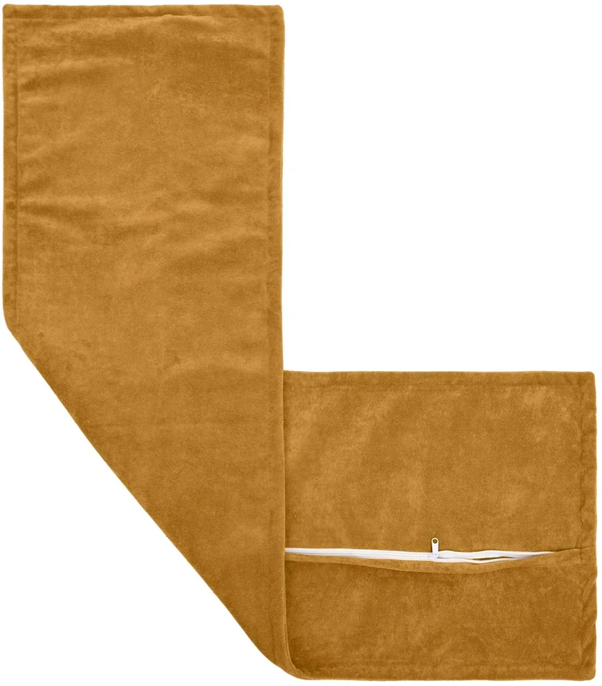 Pagalvėlės užvalkalas HOUTEN Geltona 40 x 145 cm