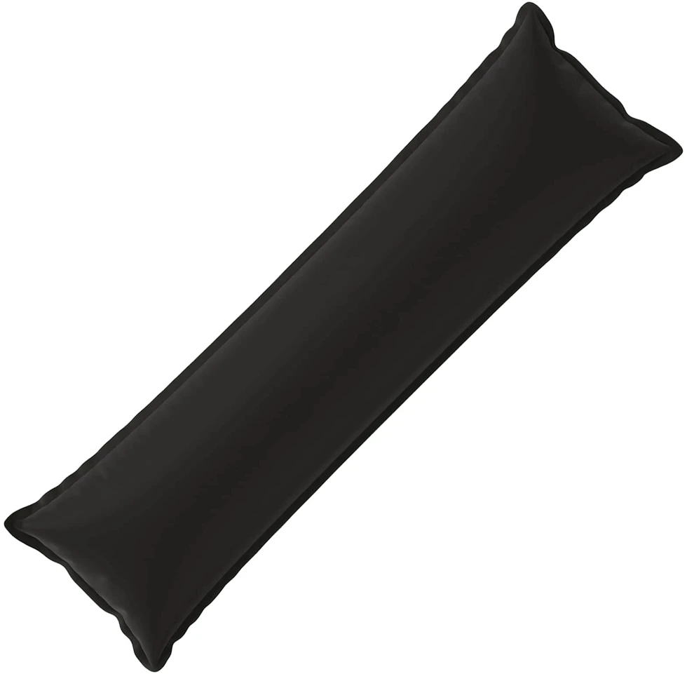 Pagalvėlės užvalkalas HOUTEN Juoda 40 x 145 cm Poliesteris