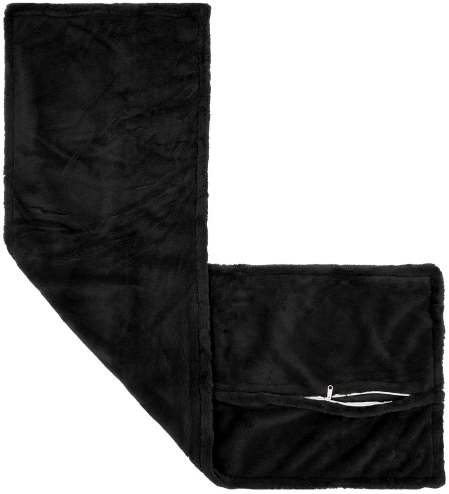 Pagalvėlės užvalkalas HOUTEN Juoda 40 x 145 cm