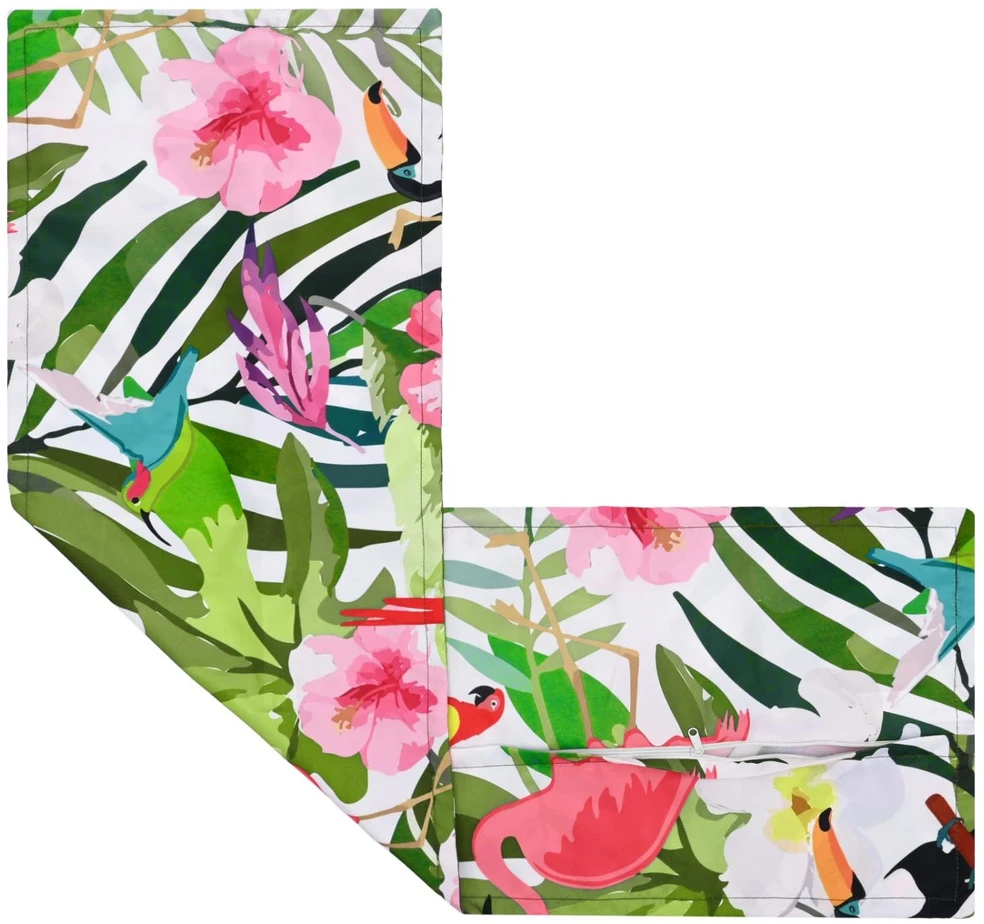 Pagalvėlės užvalkalas HOUTEN Juoda 40 x 145 cm Poliesteris