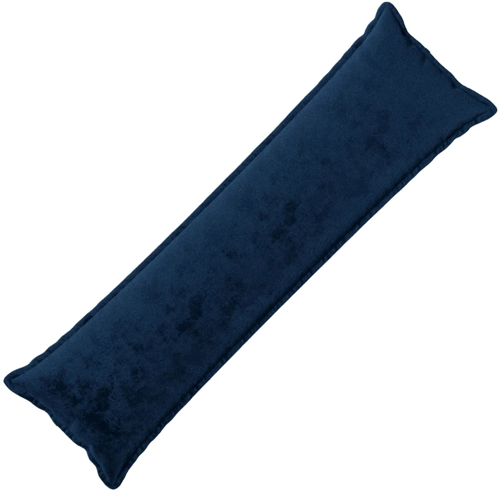 Pagalvėlės užvalkalas HOUTEN Jūrinė mėlyna 40 x 145 cm Flanelė