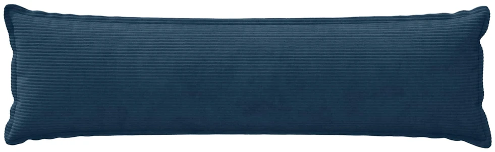 Pagalvėlės užvalkalas HOUTEN Jūrinė mėlyna 40 x 145 cm